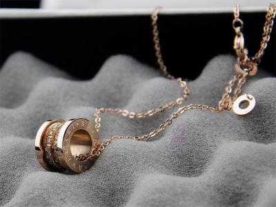 Cheap BVLGARI Necklace wholesale No. 39